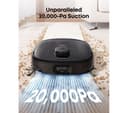 EUFY Omni E28 Robot Vacuum & Mop with All-in-One Station & Portable Deep Cleaner - Black thumbnail 7
