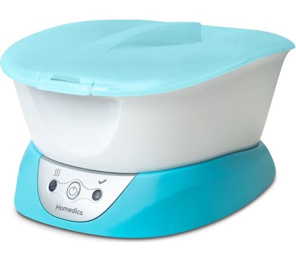 HOMEDICS Paraspa Plus Paraffin Bath - White & Blue - Image 2