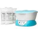 HOMEDICS Paraspa Plus Paraffin Bath - White & Blue thumbnail 3