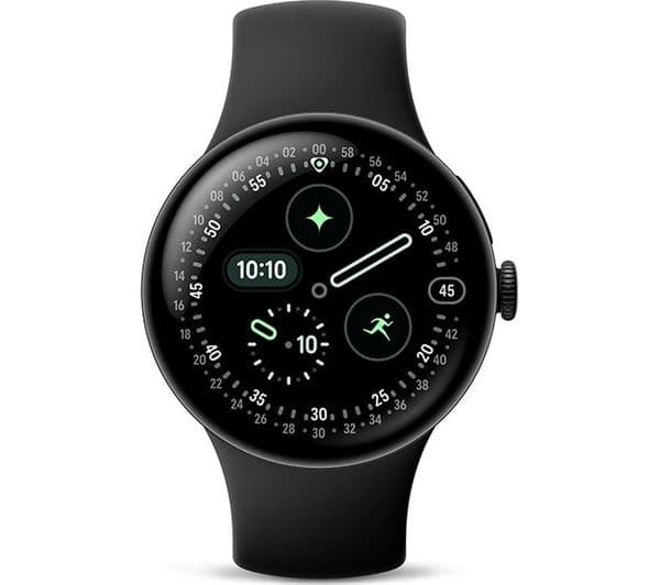 Google Pixel Watch 4 WiFi Smartwatch 45mm Moonstone - Image 3