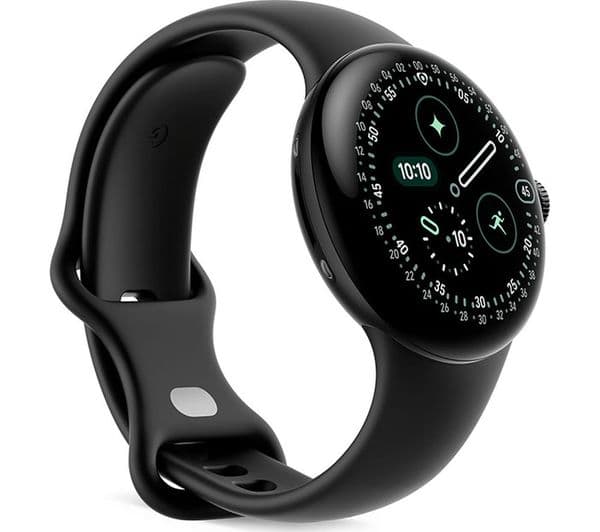 Google Pixel Watch 4 WiFi Smartwatch 45mm Moonstone - Image 7