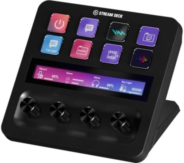 Elgato Stream Deck + Black - Image 1