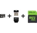 PNY High Performance Class 10 microSD Memory Card Kit - 32 GB thumbnail 2