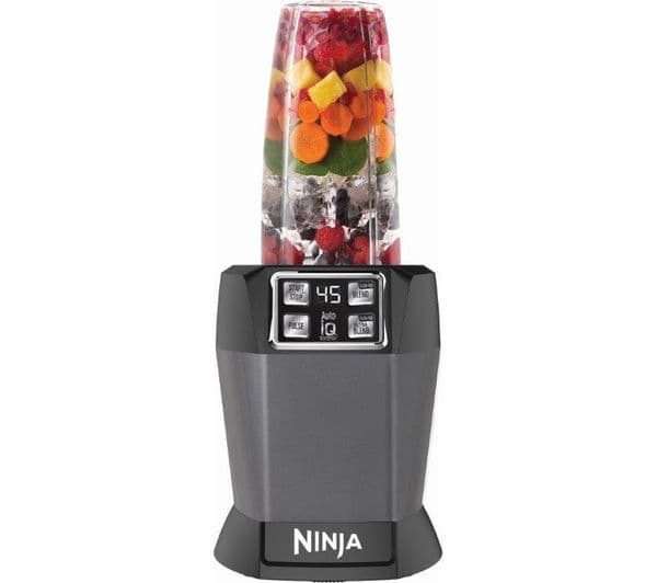 Ninja Nutri Ninja BL480 Blender - Space Grey - Image 1