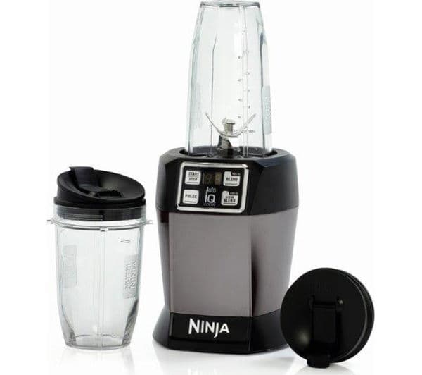 Ninja Nutri Ninja BL480 Blender - Space Grey - Image 6
