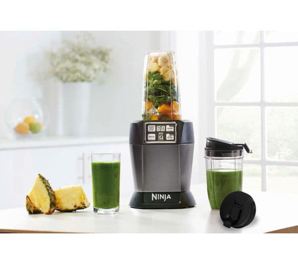 Ninja Nutri Ninja BL480 Blender - Space Grey - Image 4