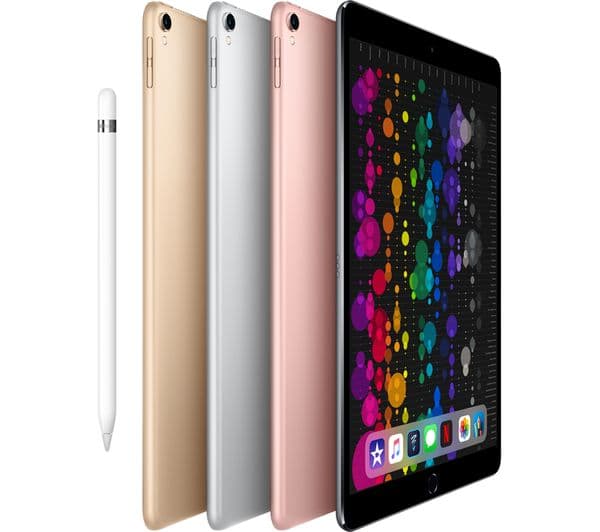 APPLE 10.5" iPad Pro Cellular (2017) - 64 GB, Silver - Image 4