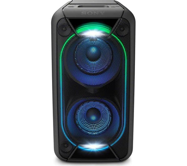 SONY High Power GTK-XB90 Bluetooth Wireless Speaker - Black - Image 1