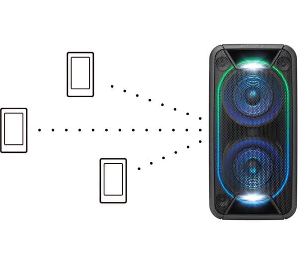 SONY High Power GTK-XB90 Bluetooth Wireless Speaker - Black - Image 4