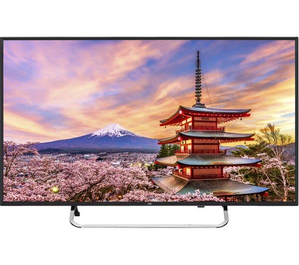 JVC LT-40C590 40" Full HD LED TV - Black - Image 1