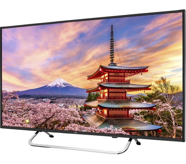 JVC LT-40C590 40" Full HD LED TV - Black - Image 2
