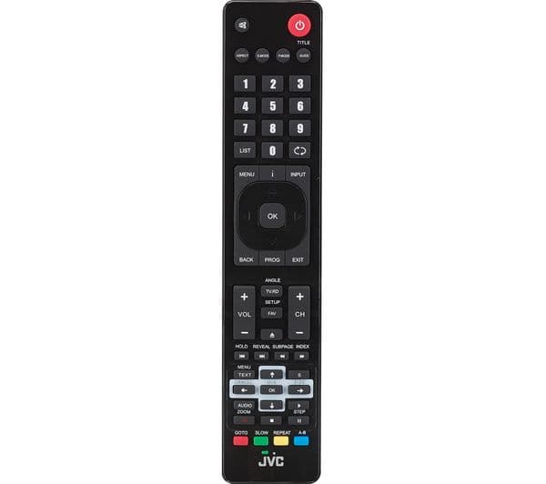 JVC LT-40C590 40" Full HD LED TV - Black - Image 8