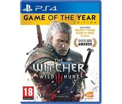PLAYSTATION The Witcher 3: Wild Hunt - Game of the Year Edition - Image 1