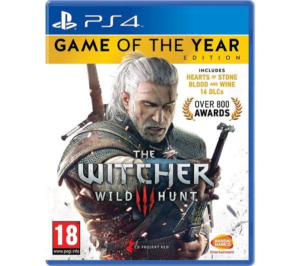 PLAYSTATION The Witcher 3: Wild Hunt - Game of the Year Edition - Image 2