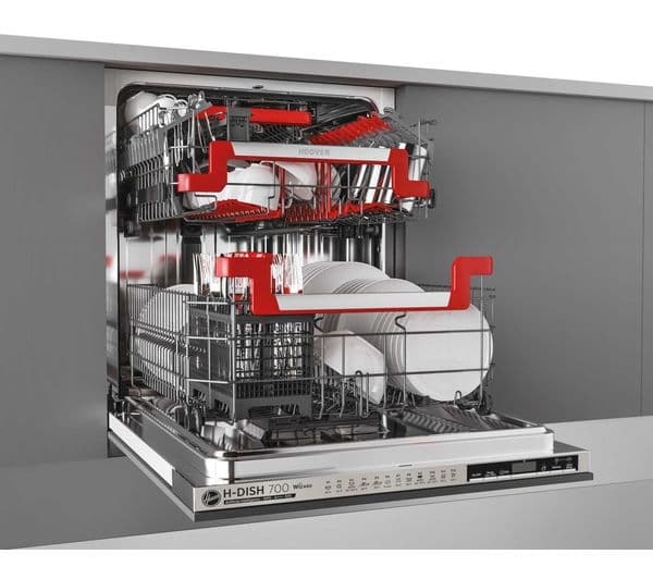 HOOVER H-DISH 700 HDIN4S613PS Full-size Fully Integrated WiFi-enabled Dishwasher - Image 2