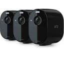 ARLO Essential Spotlight VMC2330B-100EUS Full HD WiFi Security Camera - Black, Pack of 3 thumbnail 1