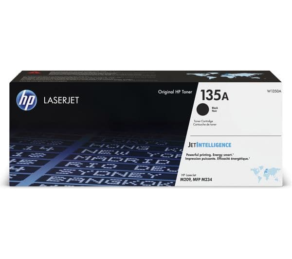 HP 135A - black - original - LaserJet - toner cartridge (W1350A) - Image 1