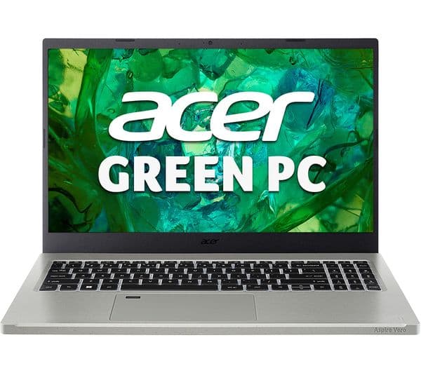 ACER Aspire Vero AV15-53 15.6" Laptop - Intel® Core™ i5, 512 GB SSD, Grey - Image 1