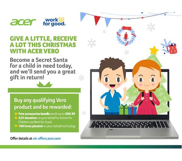ACER Aspire Vero AV15-53 15.6" Laptop - Intel® Core™ i5, 512 GB SSD, Grey - Image 2