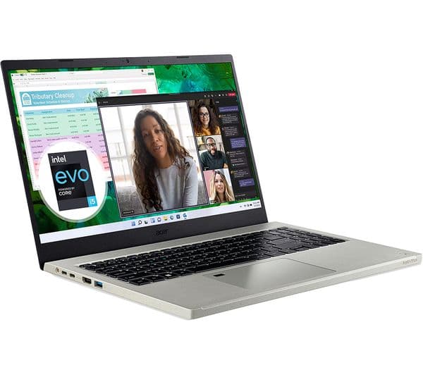 ACER Aspire Vero AV15-53 15.6" Laptop - Intel® Core™ i5, 512 GB SSD, Grey - Image 3