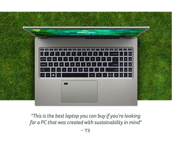 ACER Aspire Vero AV15-53 15.6" Laptop - Intel® Core™ i5, 512 GB SSD, Grey - Image 4