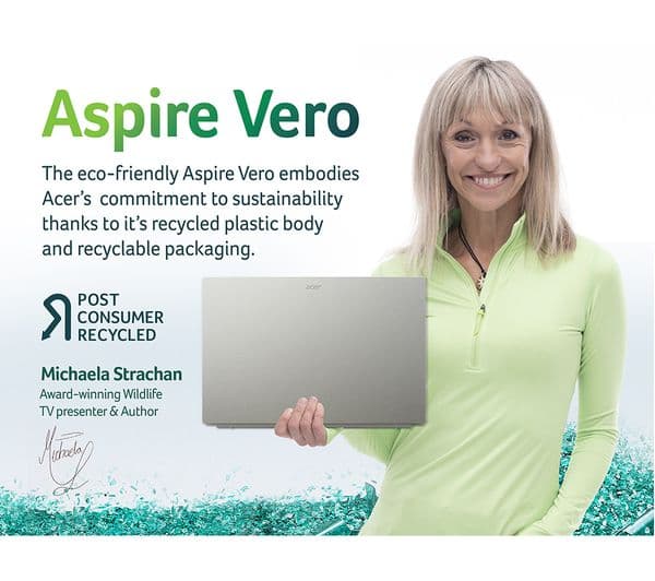 ACER Aspire Vero AV15-53 15.6" Laptop - Intel® Core™ i5, 512 GB SSD, Grey - Image 5