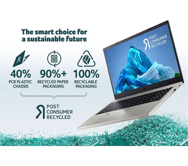 ACER Aspire Vero AV15-53 15.6" Laptop - Intel® Core™ i5, 512 GB SSD, Grey - Image 6