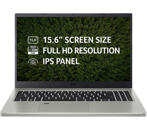 ACER Aspire Vero AV15-53 15.6" Laptop - Intel® Core™ i5, 512 GB SSD, Grey - Image 7