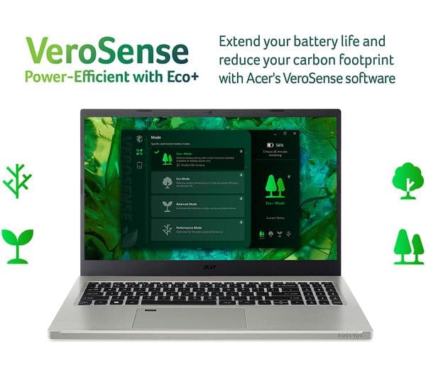 ACER Aspire Vero AV15-53 15.6" Laptop - Intel® Core™ i5, 512 GB SSD, Grey - Image 9