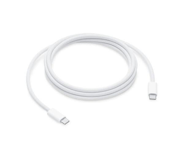 Apple 240W USB-C to USB-C Cable 2m, Fast Charging & Durable