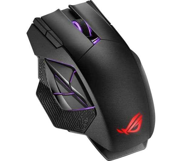 ASUS ROG Spatha X RGB Wireless Optical Gaming Mouse - Image 1