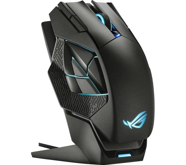 ASUS ROG Spatha X RGB Wireless Optical Gaming Mouse - Image 3