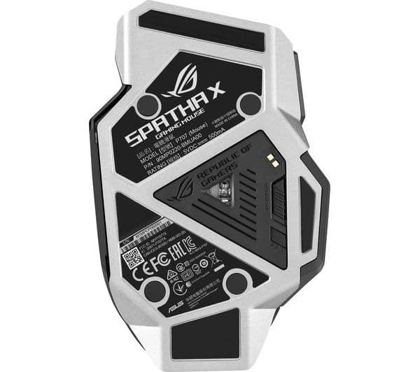 ASUS ROG Spatha X RGB Wireless Optical Gaming Mouse - Image 4