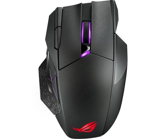 ASUS ROG Spatha X RGB Wireless Optical Gaming Mouse - Image 5