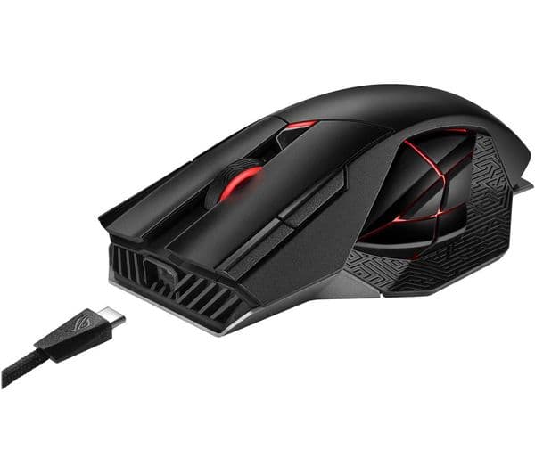 ASUS ROG Spatha X RGB Wireless Optical Gaming Mouse - Image 6