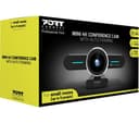 PORT DESIGNS 902003 4K Webcam Black thumbnail 2
