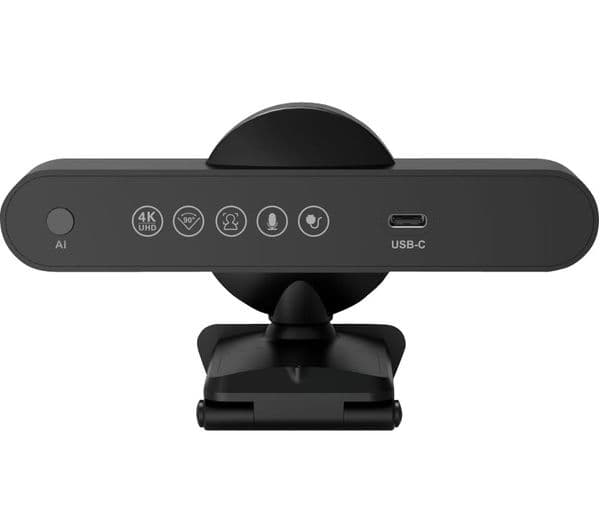 PORT DESIGNS 902003 4K Webcam Black - Image 3