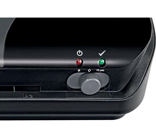 GBC Inspire+ A3 Laminator - Black - Image 3