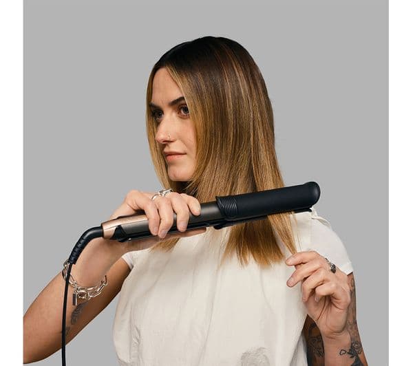 REMINGTON One Straight & Curl Hair Styler - Dark Grey & Copper - Image 3