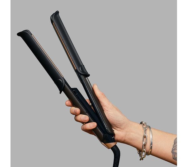 REMINGTON One Straight & Curl Hair Styler - Dark Grey & Copper - Image 5