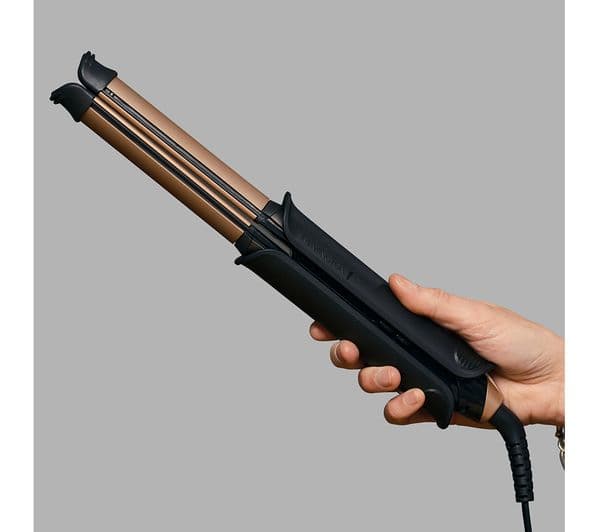 REMINGTON One Straight & Curl Hair Styler - Dark Grey & Copper - Image 6