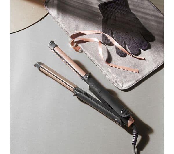 REMINGTON One Straight & Curl Hair Styler - Dark Grey & Copper - Image 7