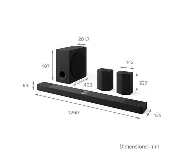 LG US95TR Sound Bar - Image 2
