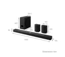 LG US95TR Sound Bar thumbnail 2