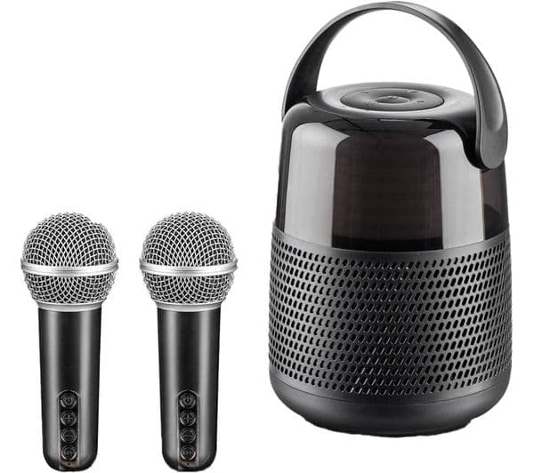 MI-MIC TY6374 Karaoke System Black - Image 1
