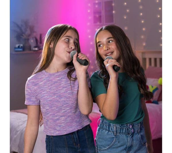 MI-MIC TY6374 Karaoke System Black - Image 4