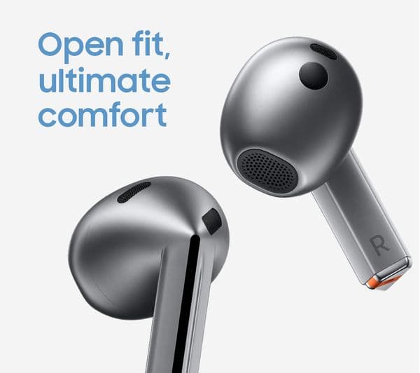 Samsung Galaxy Buds3 White - Image 3