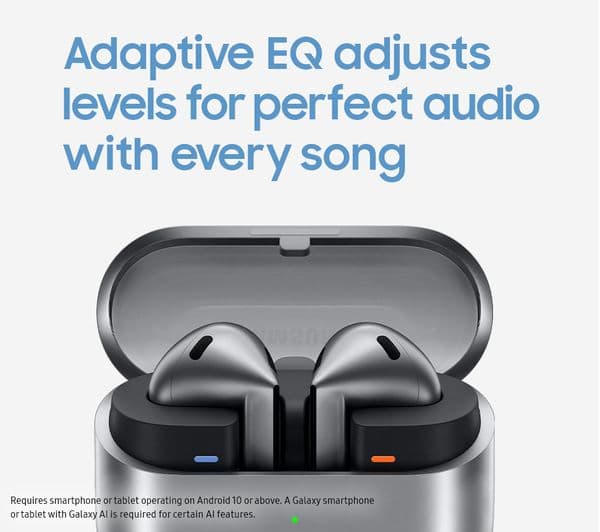 Samsung Galaxy Buds3 White - Image 5