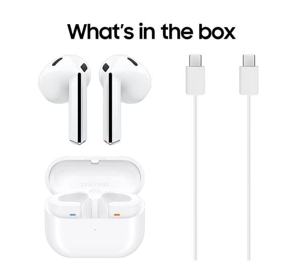 Samsung Galaxy Buds3 White - Image 7