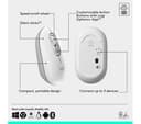 Logitech Pop Icon Mouse White thumbnail 6